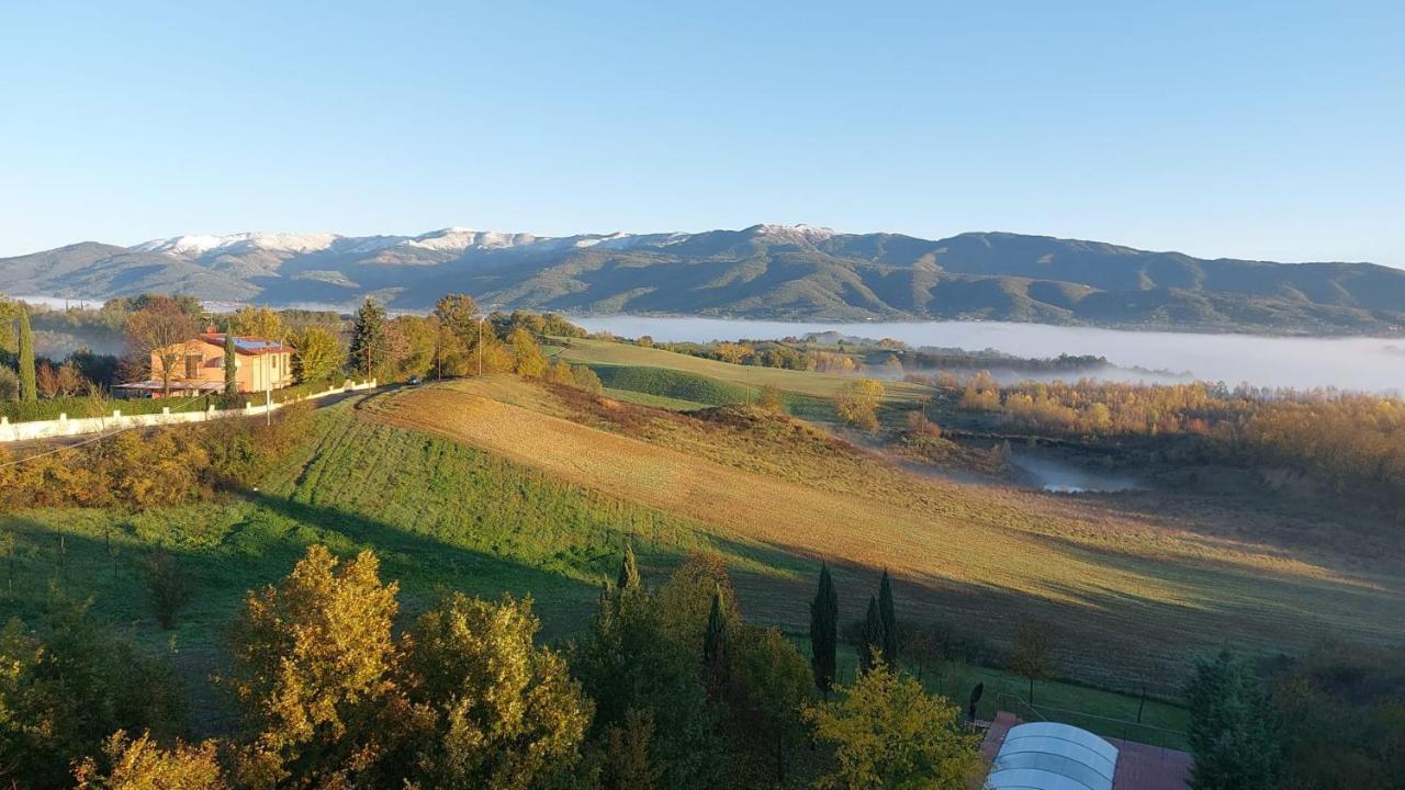 Tenuta I Lecci Terranuova Bracciolini Eksteriør billede