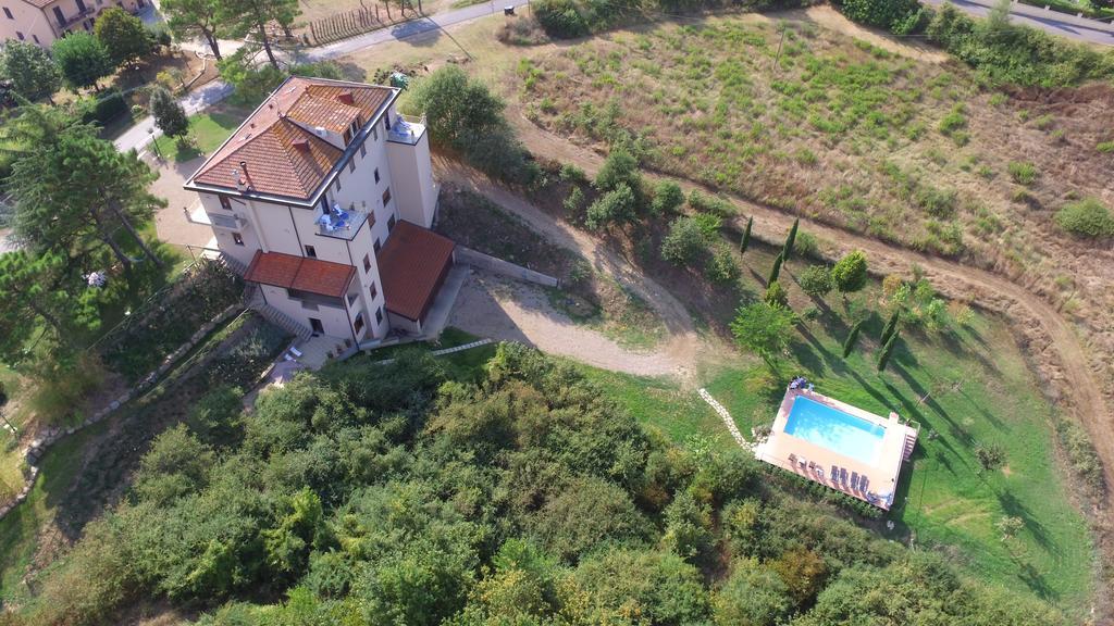 Tenuta I Lecci Terranuova Bracciolini Eksteriør billede